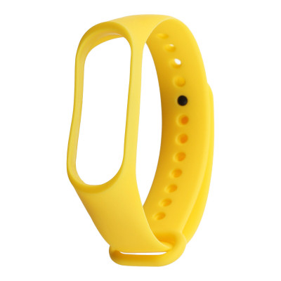 Ремінець до фітнес браслета Armorstandart для Xiaomi Mi Band 4/3 Yellow (ARM51833) Вінниця - фото 1