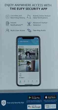 Камера Eufy S220 SoloCom. Киев