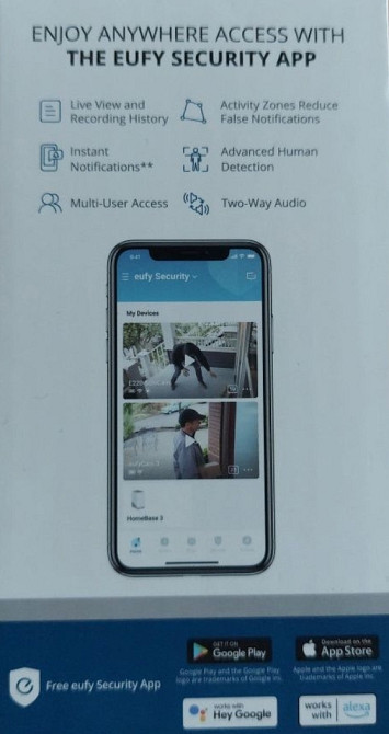 Камера Eufy S220 SoloCom. Киев - изображение 1