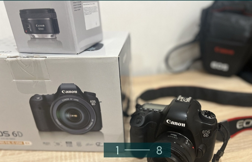 Фотоаппарат Canon D6 вместе с Объективом Киев - изображение 8