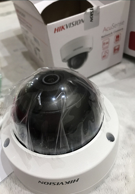 - Камера: Hikvision AcuSense.Model: DS-2CD2413G2-IS Харьков - изображение 4