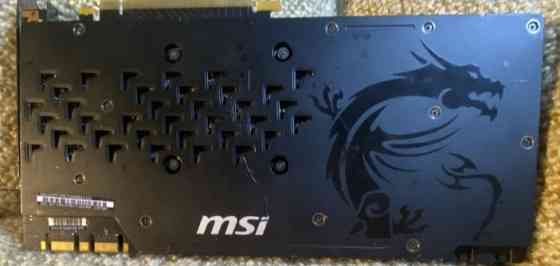 Відеокарта GTX 1080 Ti MSI Київ