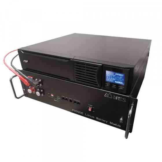 Кабелі підключення FSP PS5120E, LiFePo4 battery, 51.2V 100Ah, 90% DOD (PS5120E-C) Киев