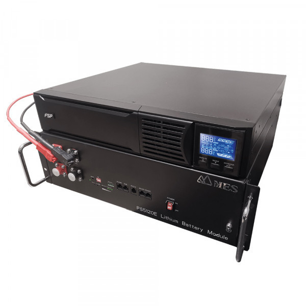 Кабелі підключення FSP PS5120E, LiFePo4 battery, 51.2V 100Ah, 90% DOD (PS5120E-C) Київ - фото 3