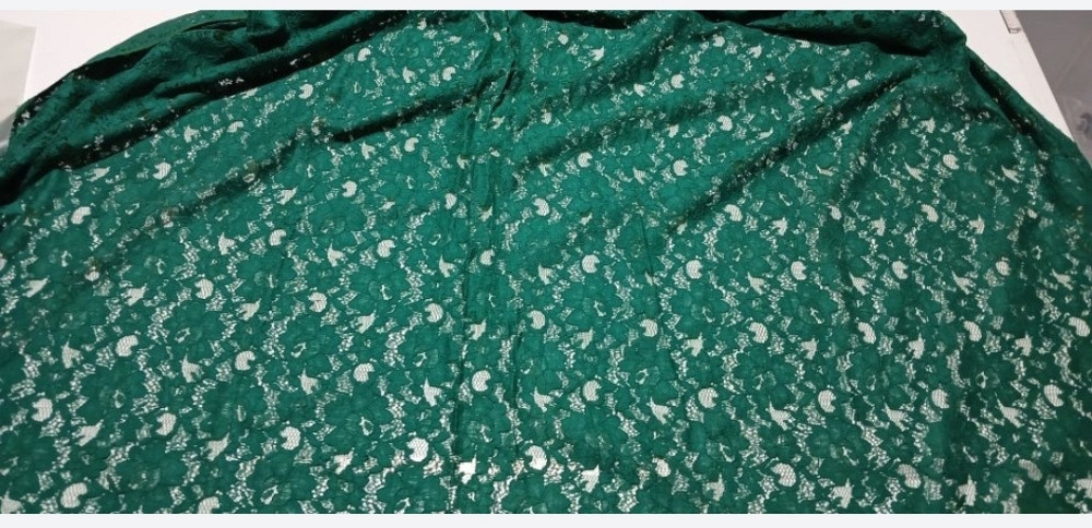 Ткань Гипюр стрейч. Ткань Гипюр Неон. Кружевная ткань. Киев - изображение 6