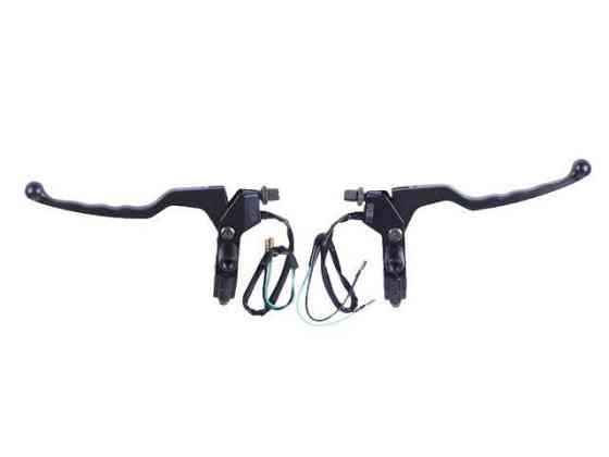 Кріплення дзеркала з важелем на двигун СВ-125/150, пара Мукачево