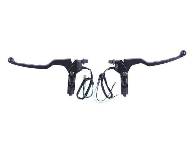 Крепление зеркала с рычагом на двигатель мотоцикл СВ 125/150, пара Мукачево - изображение 2