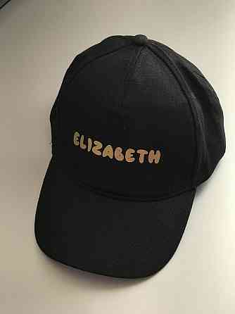 Чорна Кепка/Бейсболка з Вашим написом/ Вашим ім'ям Чернівці