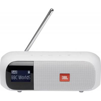 Акустическая система JBL Tuner 2 FM White (JBLTUNER2WHT) Винница - изображение 2