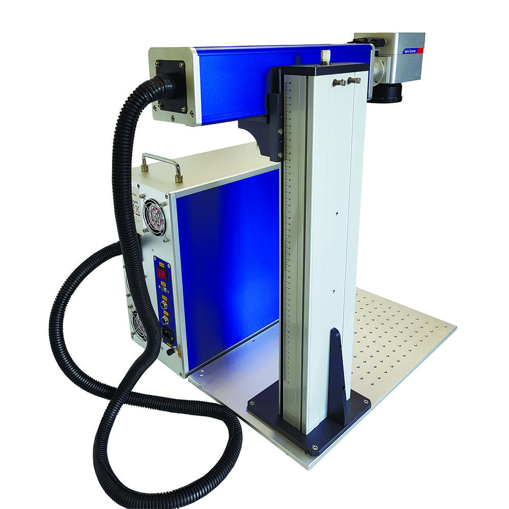 Волоконный лазерный гравер маркер для металла 50 W JPT LP Киев - изображение 2