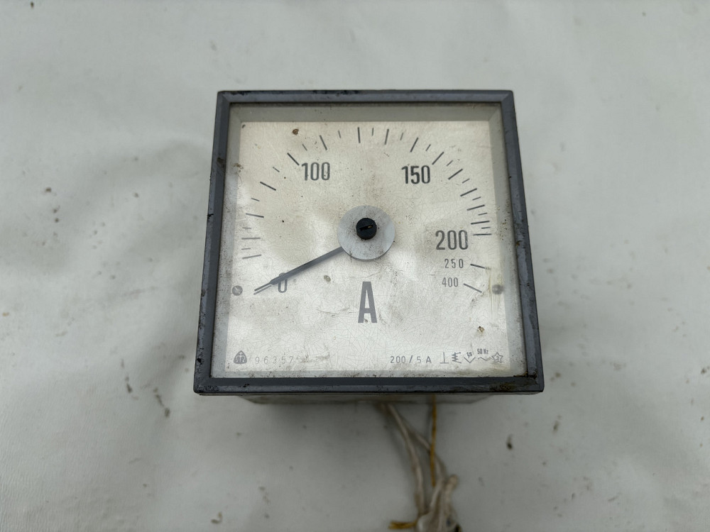 Ампметр 0-200. СССР. Харків - фото 1