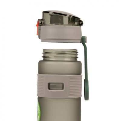 Поильник-непроливайка Yes Fusion 550 мл, сіра (708187) Винница - изображение 4