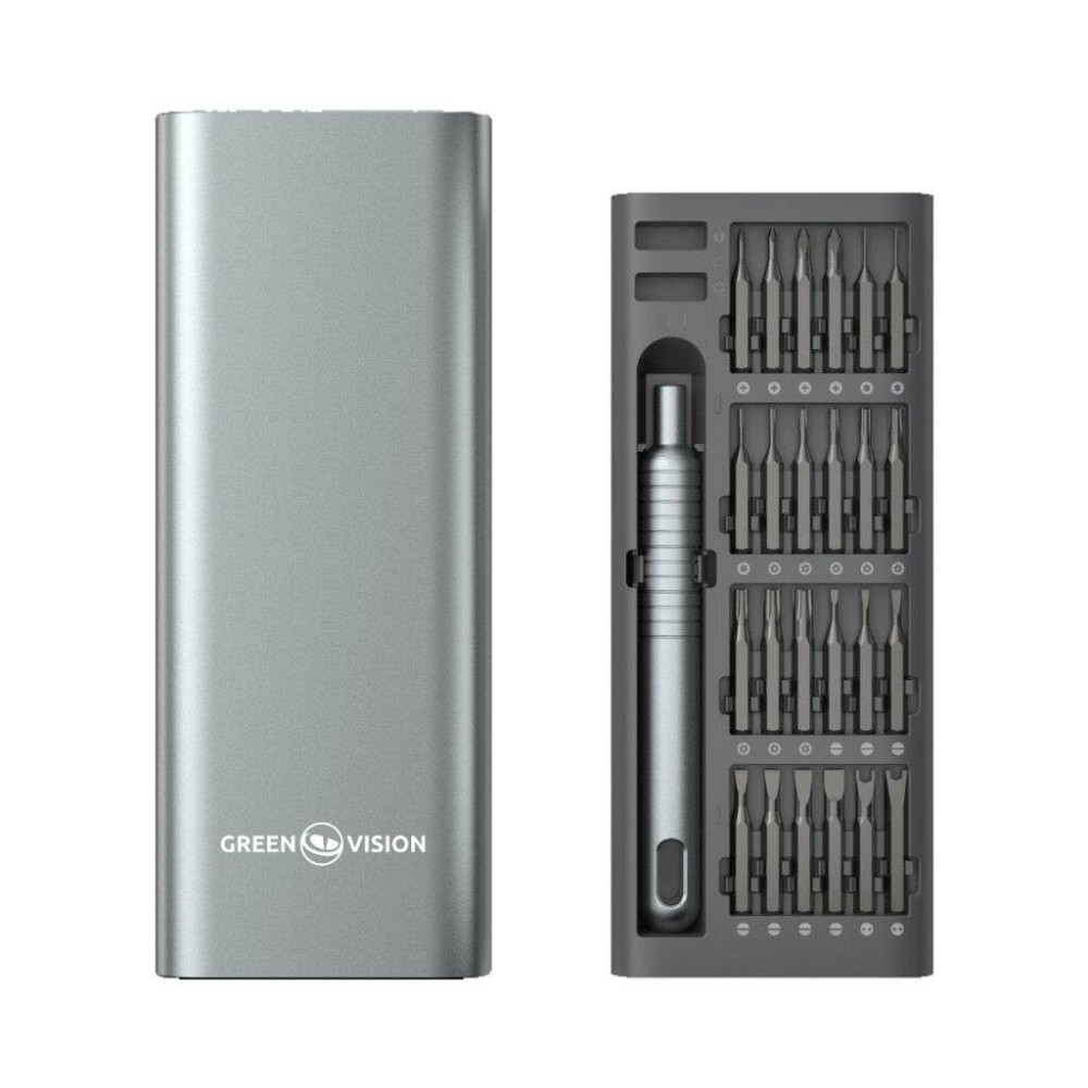 Набор прецизионных отверток GreenVision 51 в 1 Киев - изображение 1