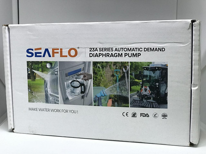 Автоматический Насос Seaflo 5,6 Л/ М Для Подачи Воды Днепр - изображение 4