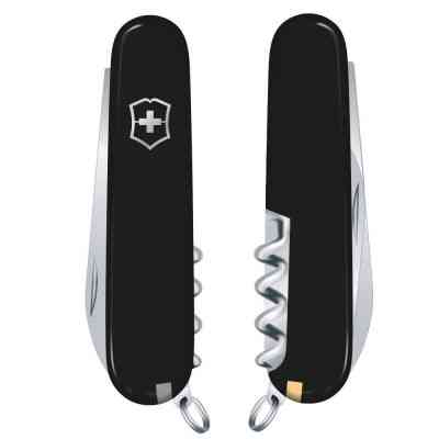 Ніж Victorinox Waiter 84 мм Чорний (0.3303.3) Вінниця
