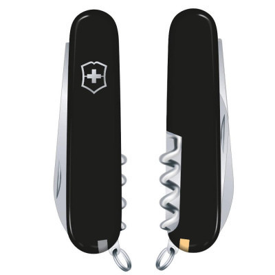 Ніж Victorinox Waiter 84 мм Чорний (0.3303.3) Вінниця - фото 3