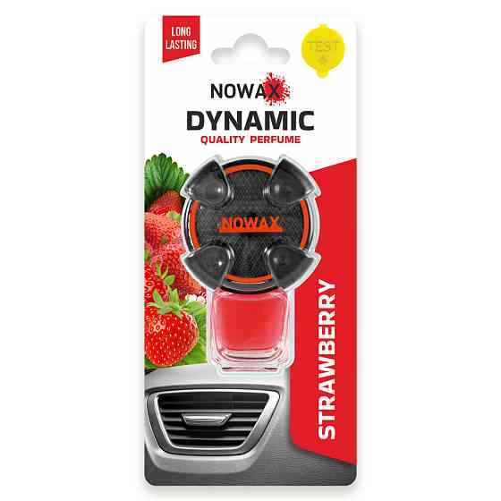 Ароматизатор Nowax Dynamic - Strawberry Львов