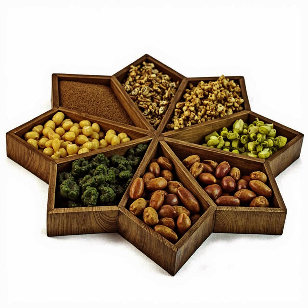 Менажница деревянная 