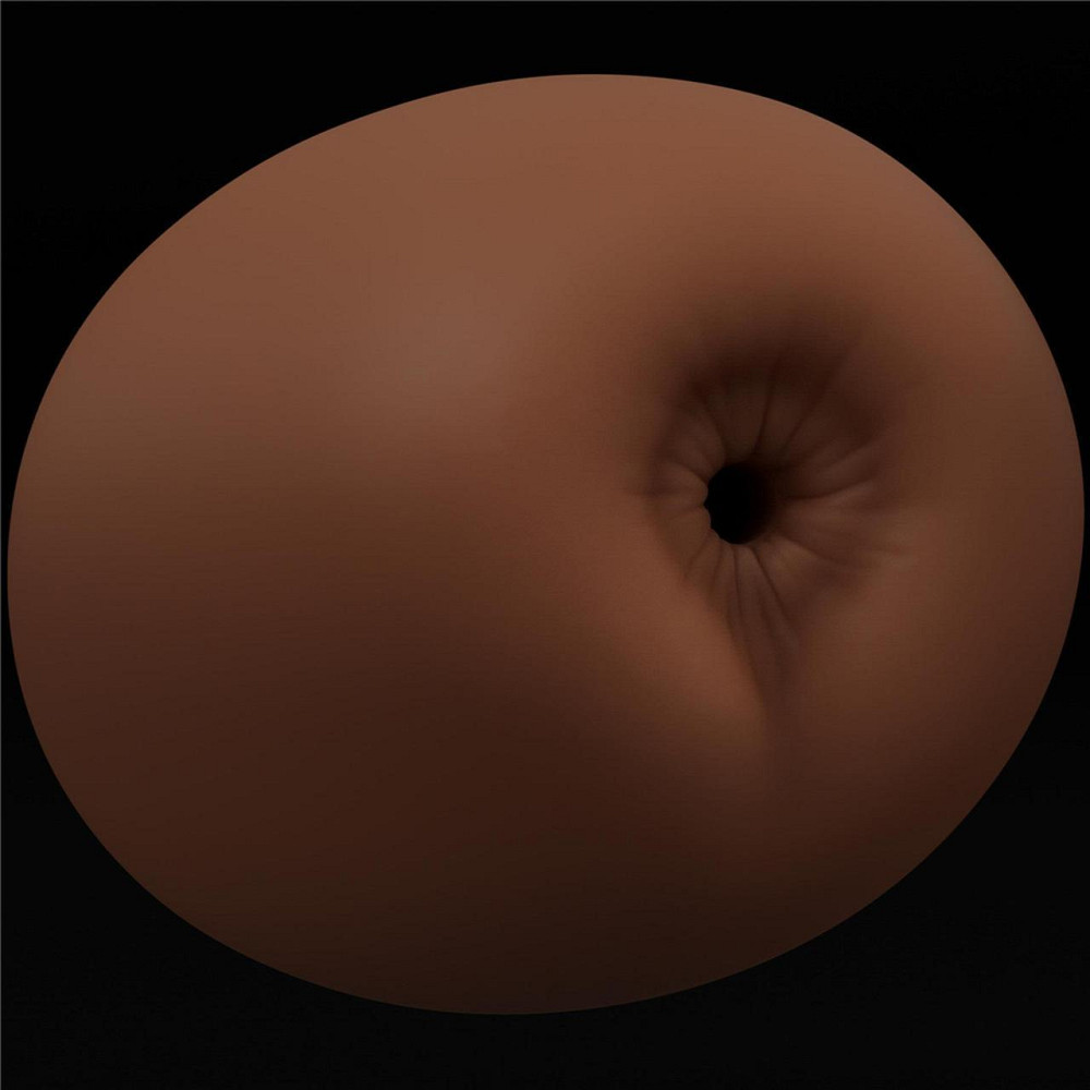 Мастурбатор - Slider Double-Ended Masturbator Vagina and Anus Brown Sex Aura Киев - изображение 8