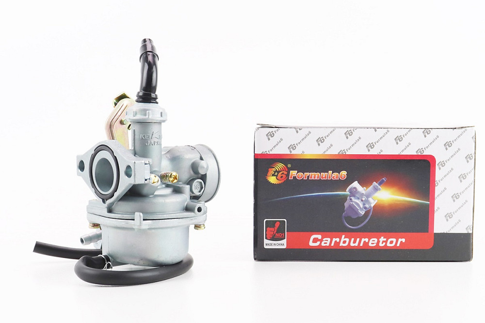 Карбюратор у зборі Delta 070/90/110cc, D=18,9 (дросель під трос, відстійник, кран) Київ - фото 1