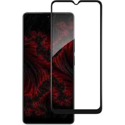 Стекло защитное Intaleo Full Glue Xiaomi Poco C50 Black (1283126589683) Винница