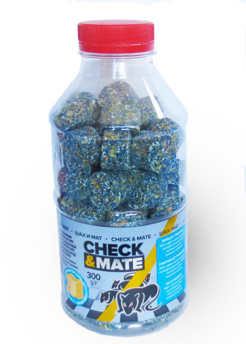 Шах і мат пресовані парафінові брикети з ароматом сиру 300 г Вінниця - фото 1