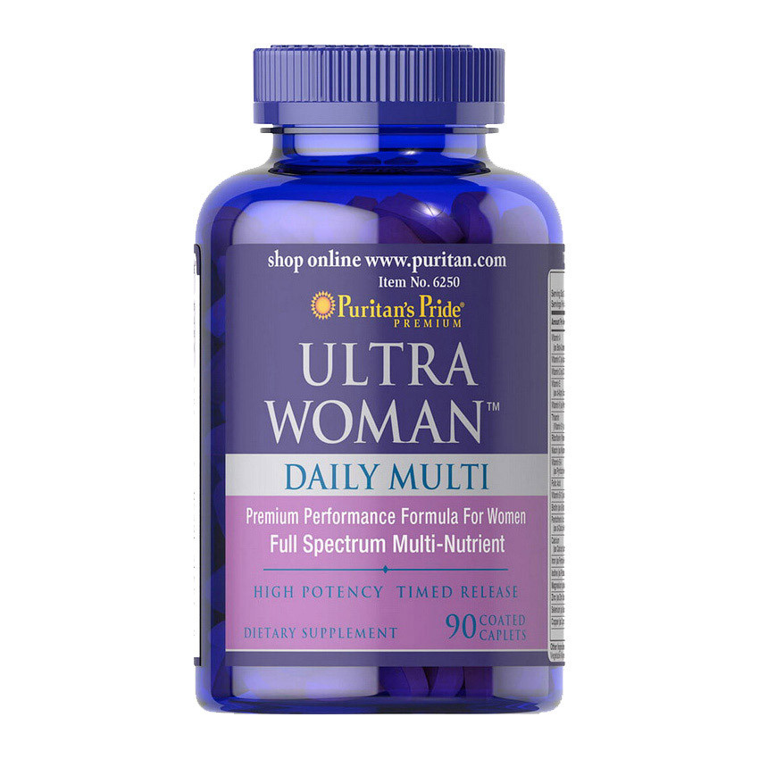 Ultra Woman Daily Multi Time Release (90 caplets) Луцьк - фото 1