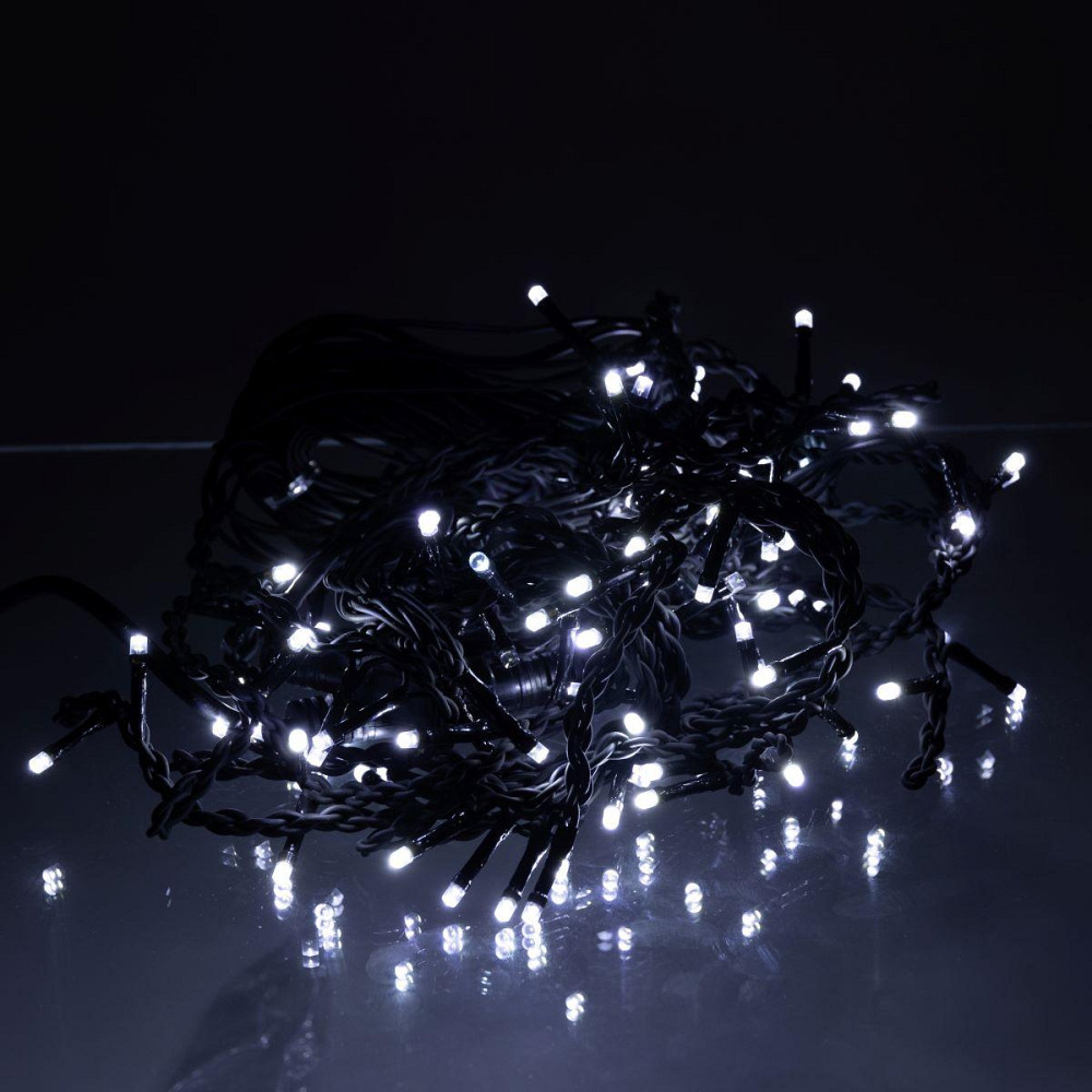 Гірлянда новорічна вулична 6 м, 105 LED, біла Київ - фото 2