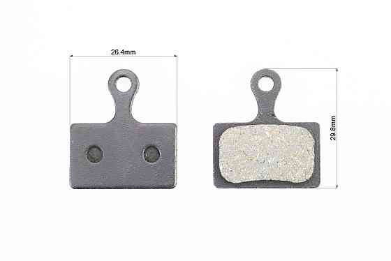 Гальмівні колодки Disk-brake (Shimano XTR, M615,666,675,785,985,988,6000,7000,8000,8020,9000,9020, R315,515,785, S700, RS785, CX75), чорні YL-1055 Киев