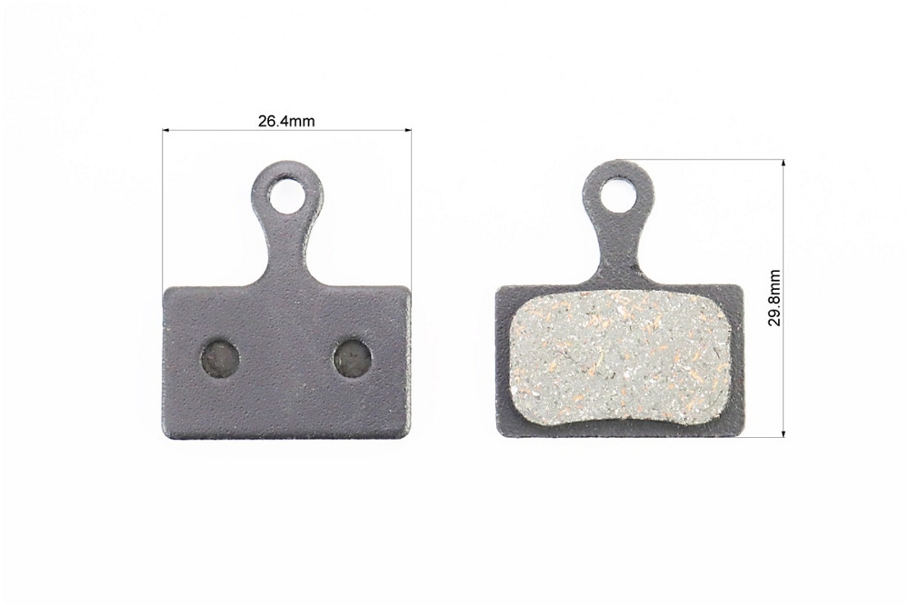 Гальмівні колодки Disk-brake (Shimano XTR, M615,666,675,785,985,988,6000,7000,8000,8020,9000,9020, R315,515,785, S700, RS785, CX75), чорні YL-1055 Киев - изображение 2