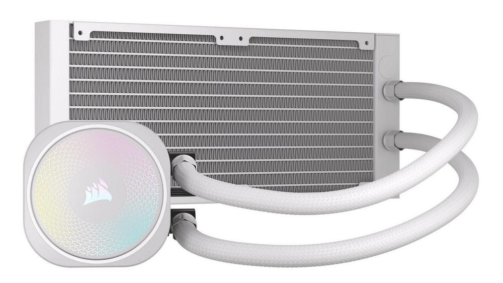 Система водяного охолодження Corsair Nautilus 240 RS ARGB White (CW-9060094-WW) ( 18528 ) Харків - фото 9