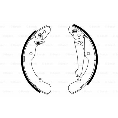 Тормозные колодки Bosch 0 986 487 555 Винница - изображение 5