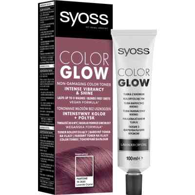 Відтінковий бальзам Syoss Color Glow Lavender Crystal - Пелюстки Лаванди 100 мл (9000101678505) Вінниця