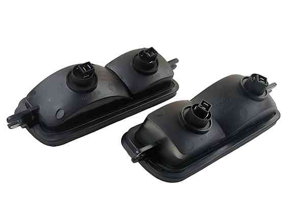 Подфарники передние (оранжевое стекло) без гравировки (к-кт 2 шт) 21214 Мукачево