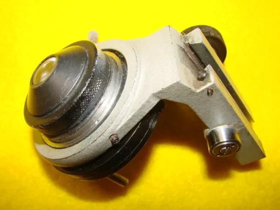 Конденсор с кронштейном микроскопа Мбр-1, Биолам Ломо Харьков