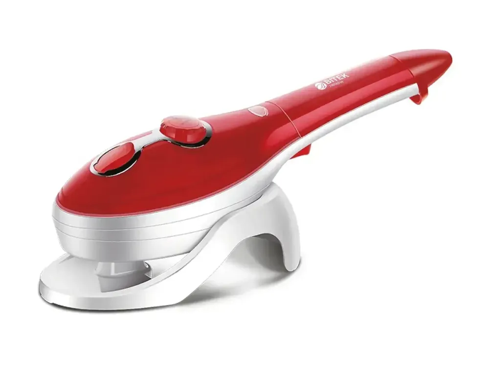 Відпарювач ручний 1200Вт резервуар 150мл Steam Brush BITEK BT-1325R,3 режими з плавним регулюванням Одеса - фото 3