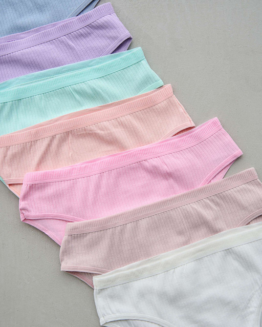 Набір жіночих трусиків 7 шт Nicoletta 713128 M Київ - фото 9