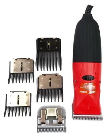 Машинка для стрижки животных LEX LXDC10 – 100 Вт, насадки 3–12 мм, профессиональная Львов