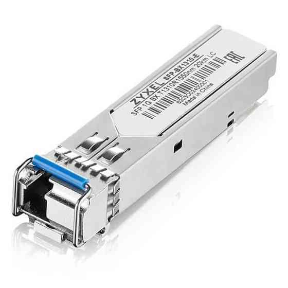 Модуль SFP ZYXEL SFP-BX1310-E (SC) 1шт (SFP-BX1310-E-ZZBD02F-1) модуль SFP Харьков