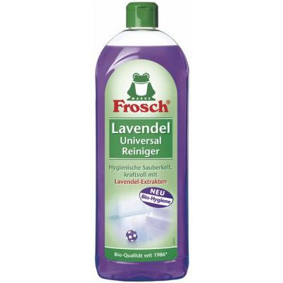 Рідина для чищення ванн Frosch Лаванда 750 мл (4001499192791) Вінниця - фото 1