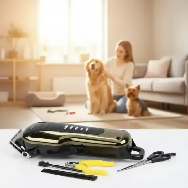 Профессиональная машинка для стрижки животных Gemei GM 6063 Коломыя - изображение 1