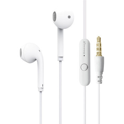 Наушники Grand-X EP-63W White (EP-63W) Винница - изображение 1