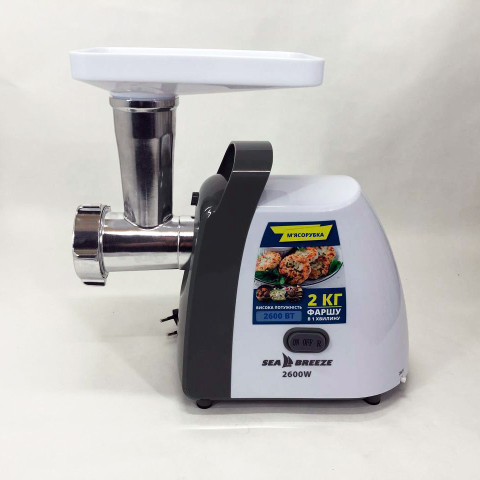 Электромясорубки электрические бытовые SeaBreeze, Мясорубка для сосисок, Томатная мясорубка HX-44 Львов - изображение 14