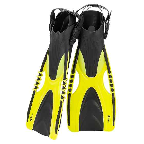 Ласты для плавания YF88  размер L/XL (41-45) желтые Киев