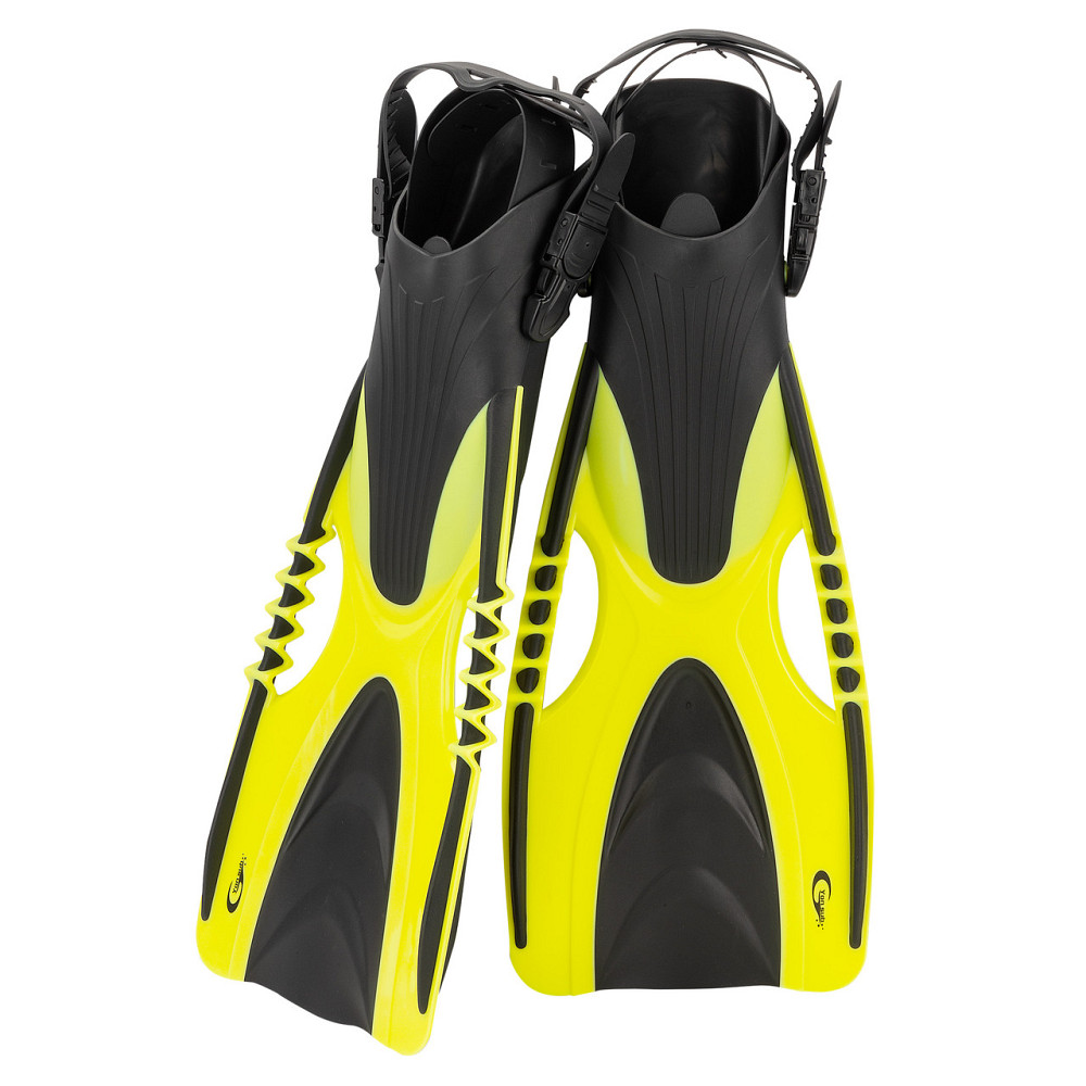 Ласты для плавания YF88  размер L/XL (41-45) желтые Киев - изображение 2