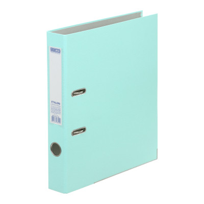 Папка - регистратор Buromax Pastel A4 50 мм Мятная (BM.3018-38c) Винница - изображение 1