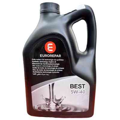 Моторное масло EUROREPAR BEST 5W-40, 5л (1635764180) Винница