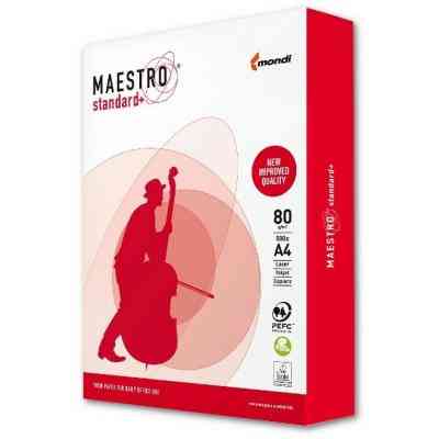 Папір Maestro A4 Standard+ (Paper_MS80/MS.A4.80.ST) Вінниця
