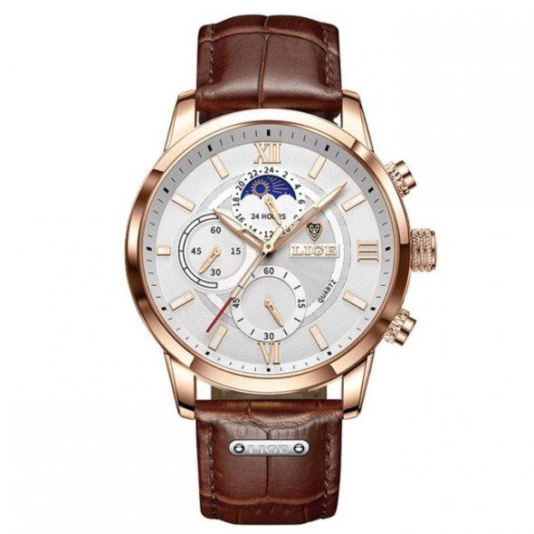 Чоловічий кварцовий годинник Lege Signature Вінниця - фото 1