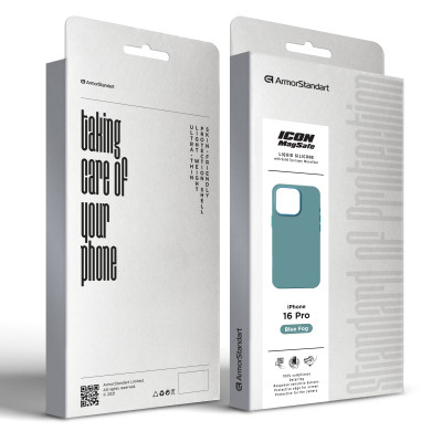 Чехол для мобильного телефона Armorstandart ICON2 MagSafe Apple iPhone 16 Pro Blue Fog (ARM80194) Винница - изображение 2